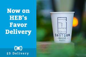 Now available on HEB's Favor Delivery App