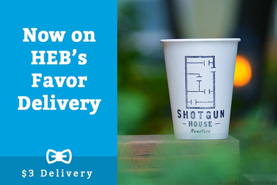 Now available on HEB's Favor Delivery App